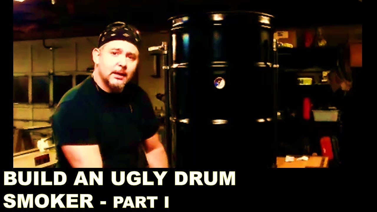 Build An Ugly Drum Smoker UDS Part 1 SelfSufficientPath