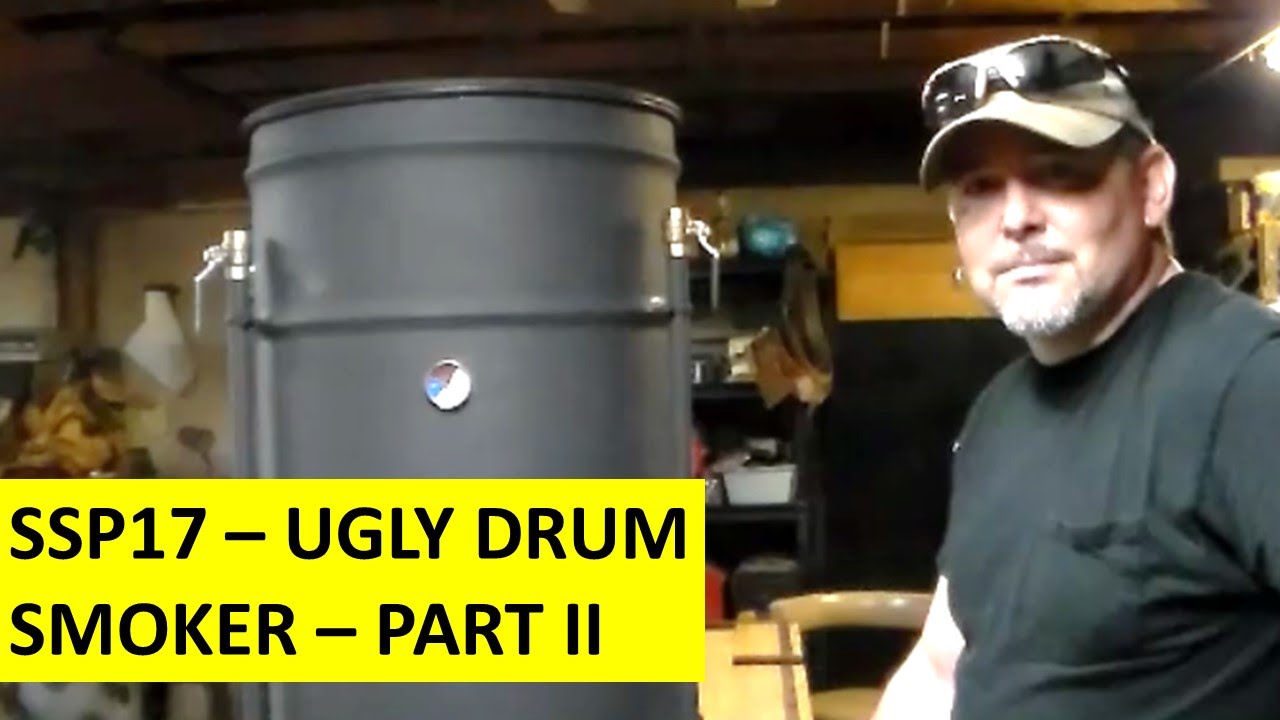 Ugly Drum Smoker – Part II - SelfSufficientPath